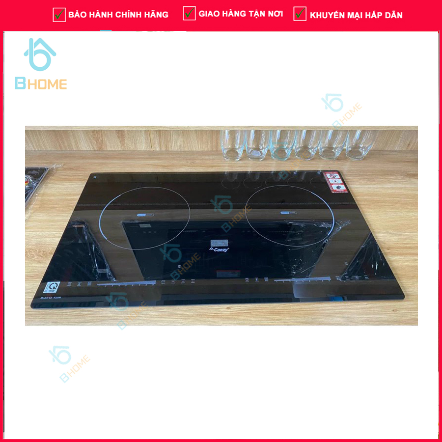 Bếp từ đôi Canzy ic388I