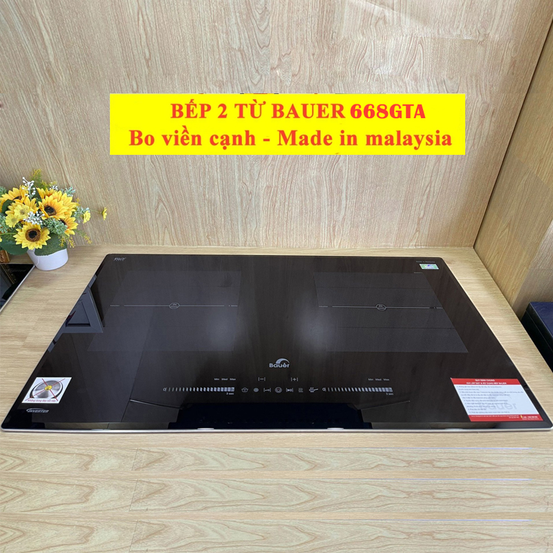BẾP TỪ BAUER BE 668GTA