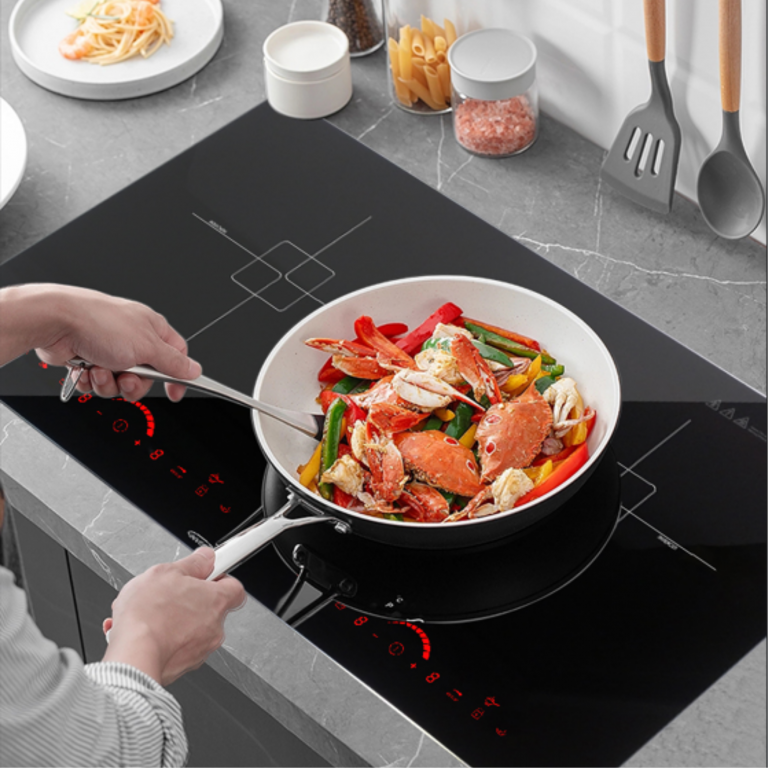 Bếp Từ Đôi Inverter Kopper KP – 5599 Đen