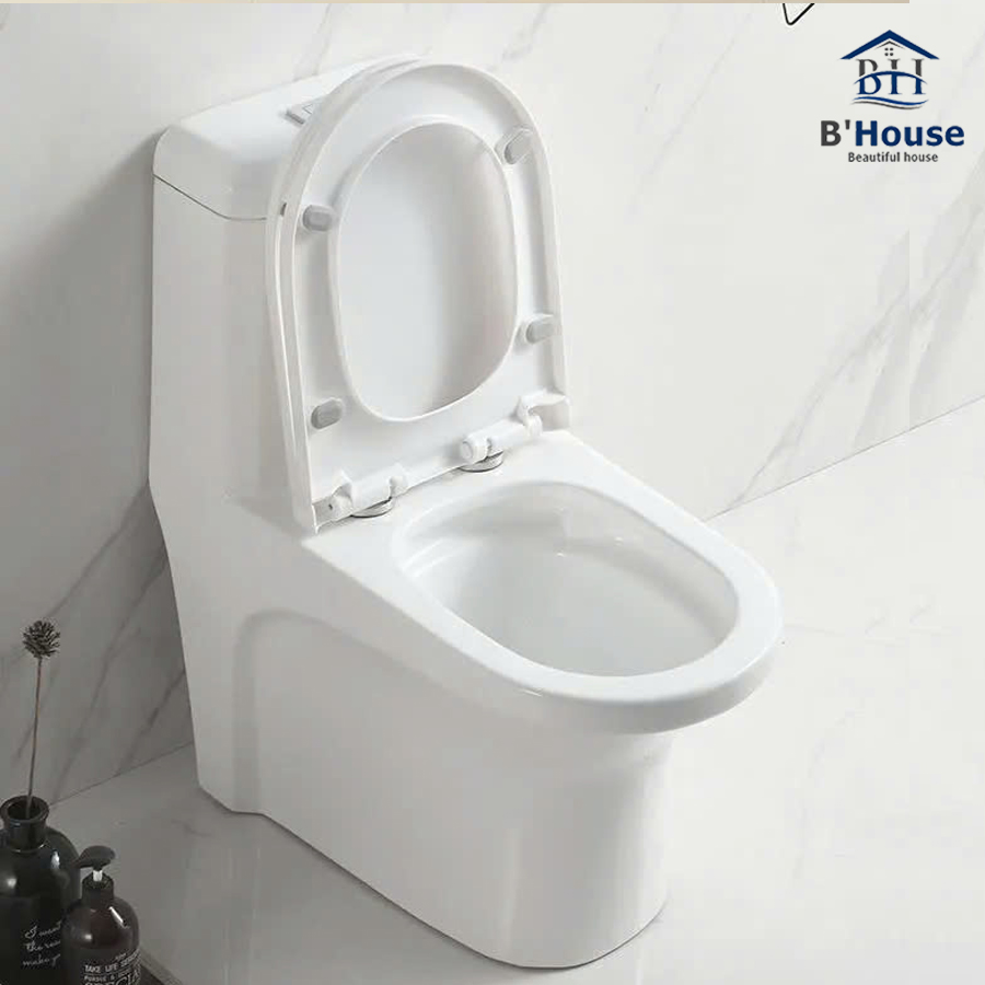 Bồn Cầu Liền Khối BC 802