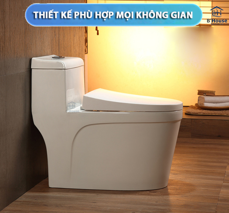 Bồn Cầu Liền Khối BC 808