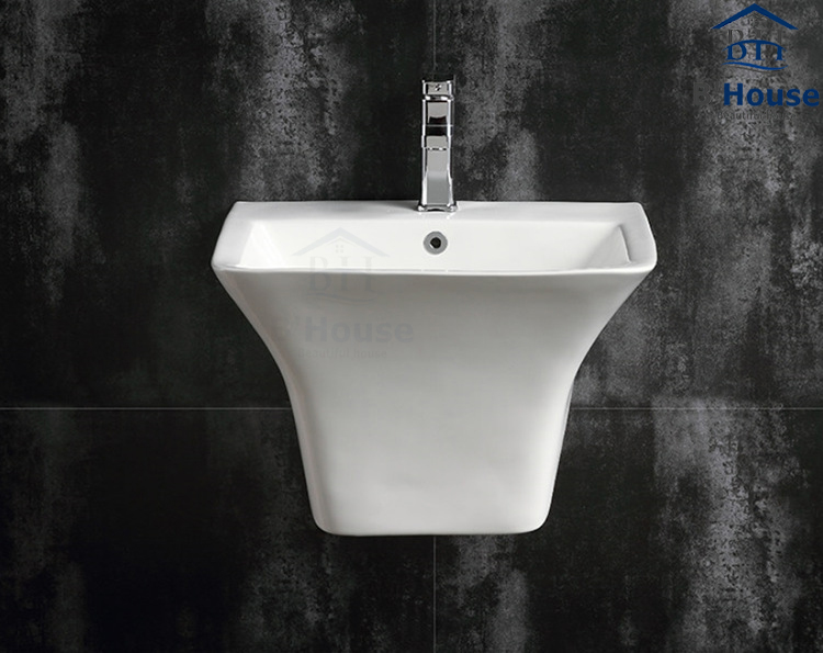 Chậu rửa mặt treo tường CL04