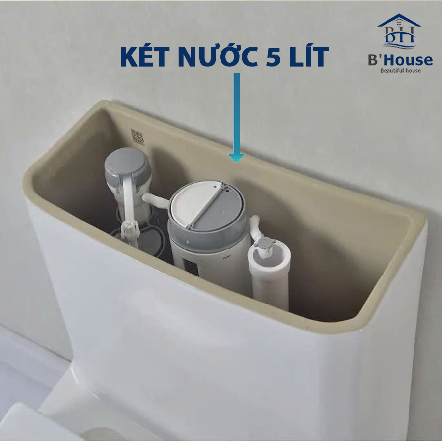 Bồn Cầu Liền Khối BC 802