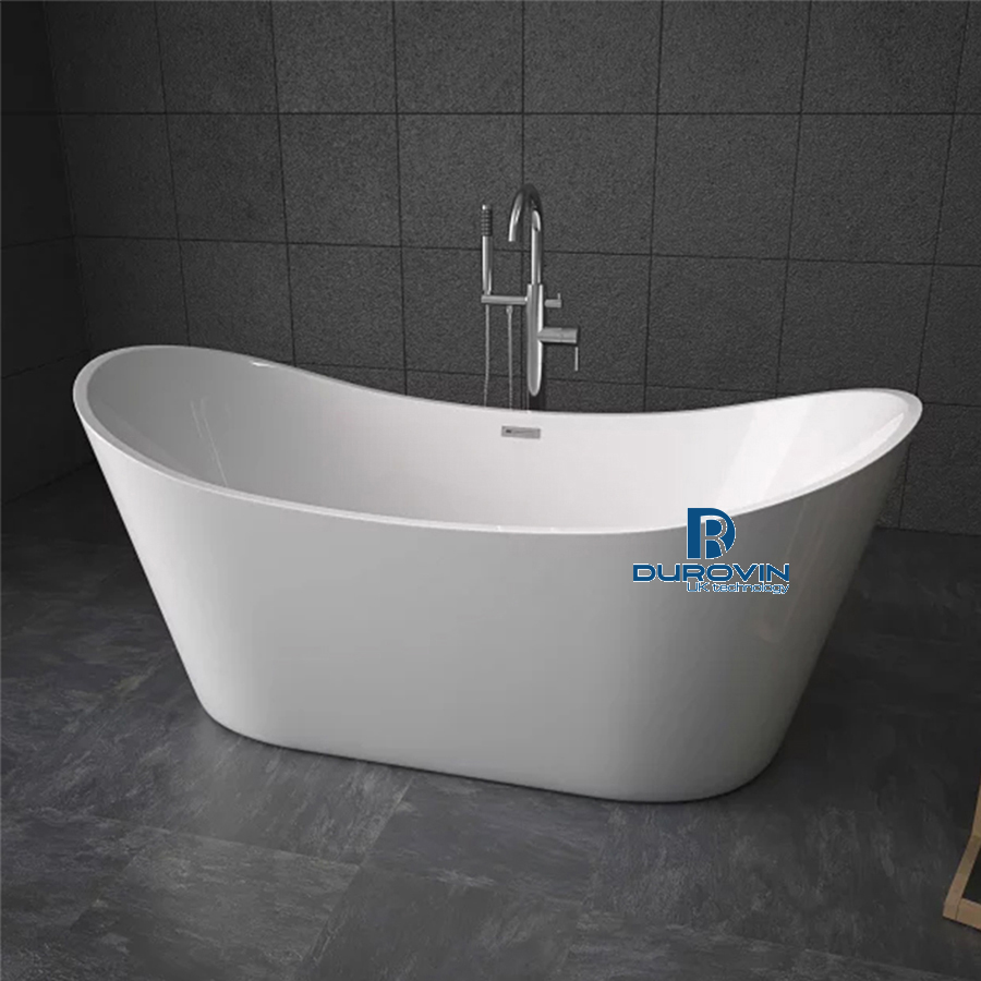 Bồn Tắm Hình Thỏi Vàng DRV-1202 – Tinh Hoa Nghệ Thuật Trong Phòng Tắm