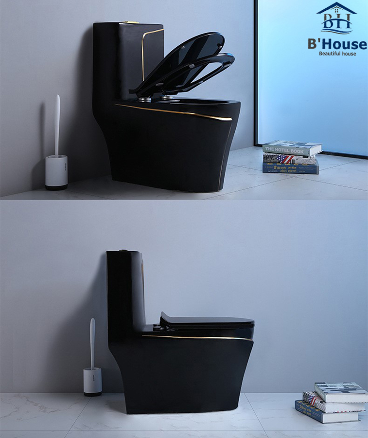 Bồn Cầu Liền Khối Cao Cấp BC 8036