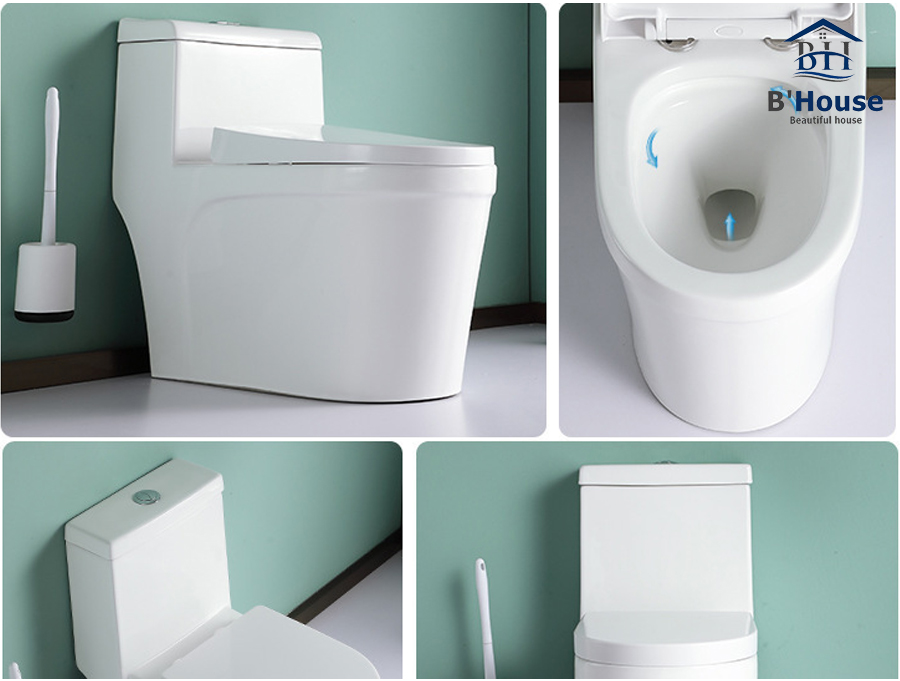 Bồn Cầu Liền Khối BC 808