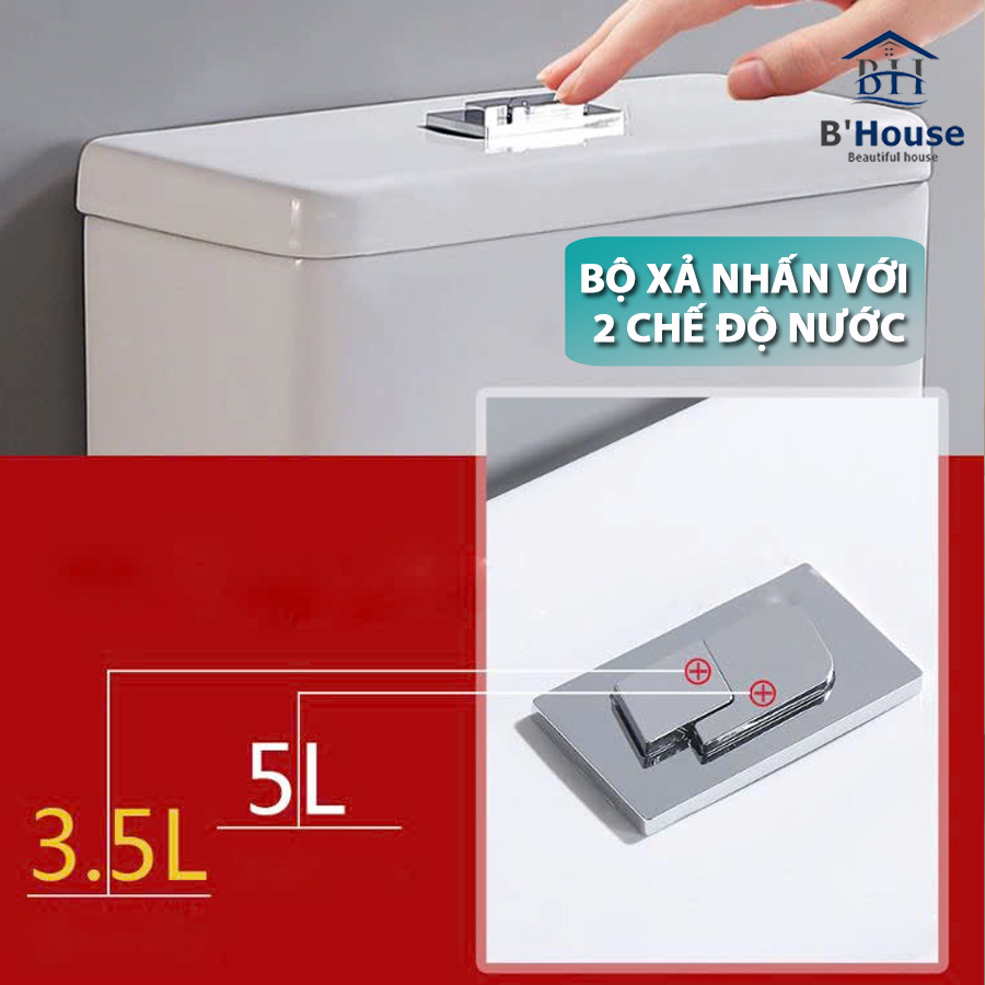 Bồn Cầu Liền Khối BC 802