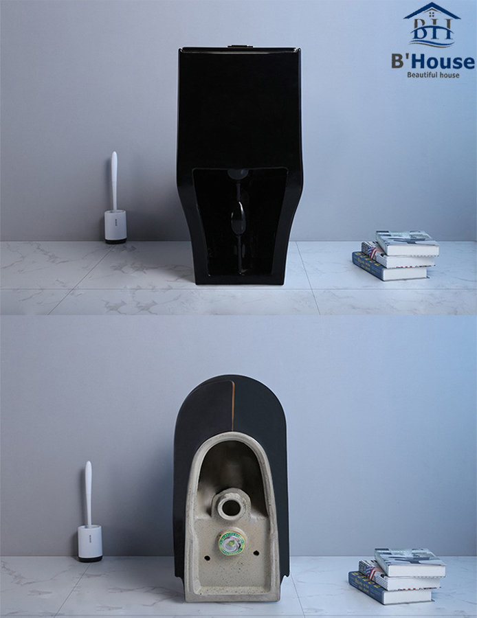 Bồn Cầu Liền Khối Cao Cấp BC 8036