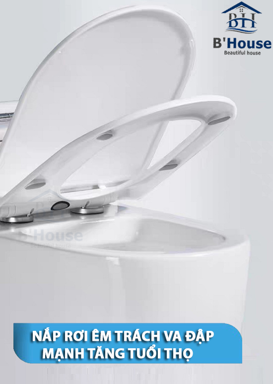 Bồn Cầu Liền Khối BC 8034