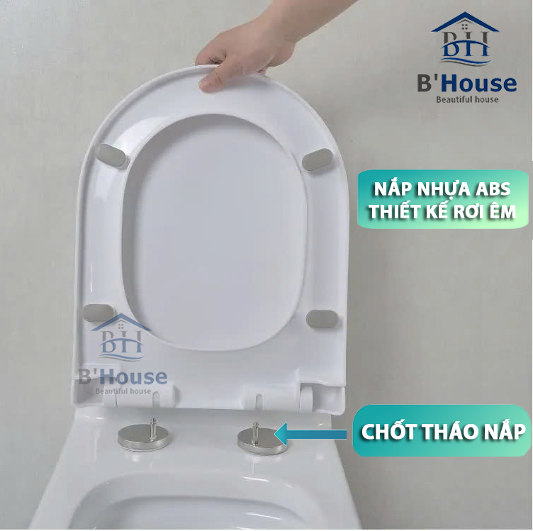 Bồn Cầu Liền Khối BC 802