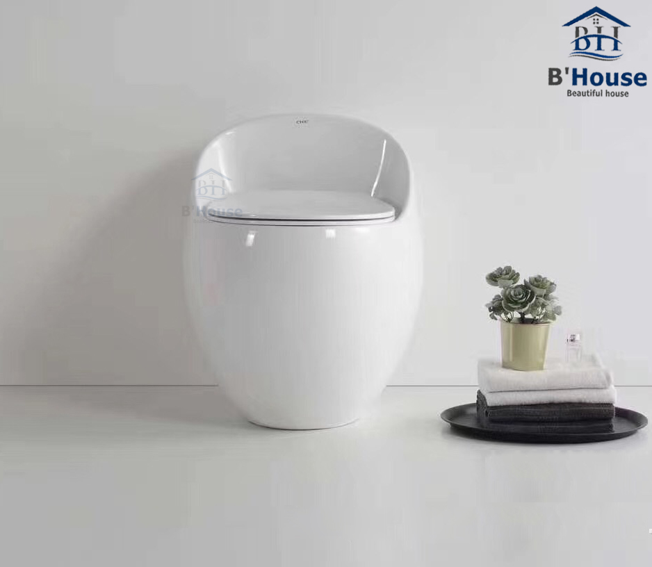 Bồn Cầu Liền Khối Cao Cấp BC 806