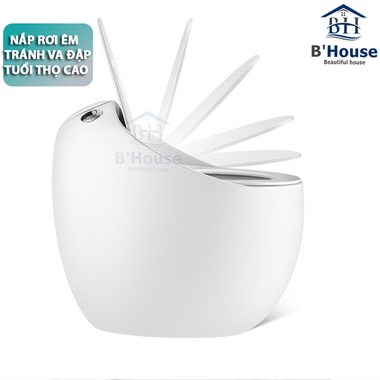 Bồn Cầu Liền Khối Cao Cấp BC 806