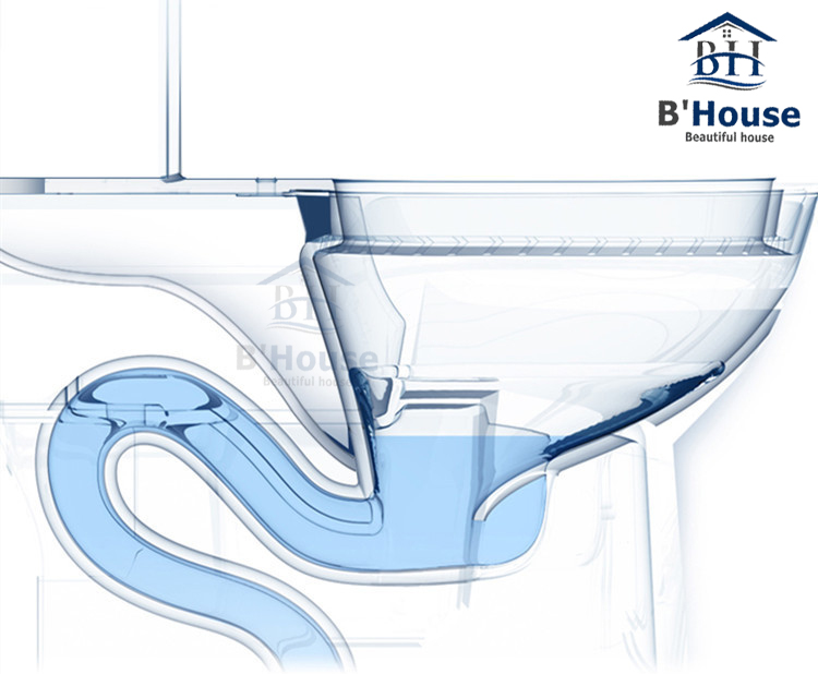 Bồn Cầu Liền Khối Cao Cấp BC 806