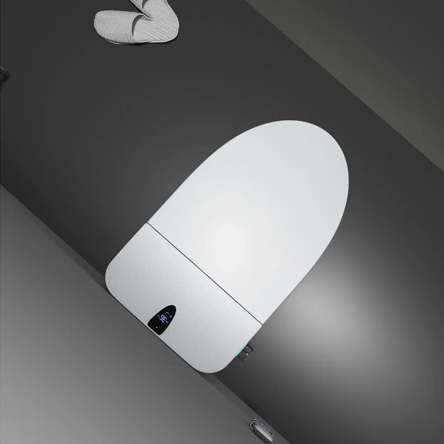 Bồn cầu thông minh giá rẻ, bồn cầu điện tử tự động BC 8038