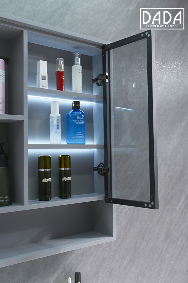 Bộ Tủ Gương Phòng Tắm, Tủ Lavabo Đẹp, Tủ Lavabo Phòng Tắm DADA AM2231