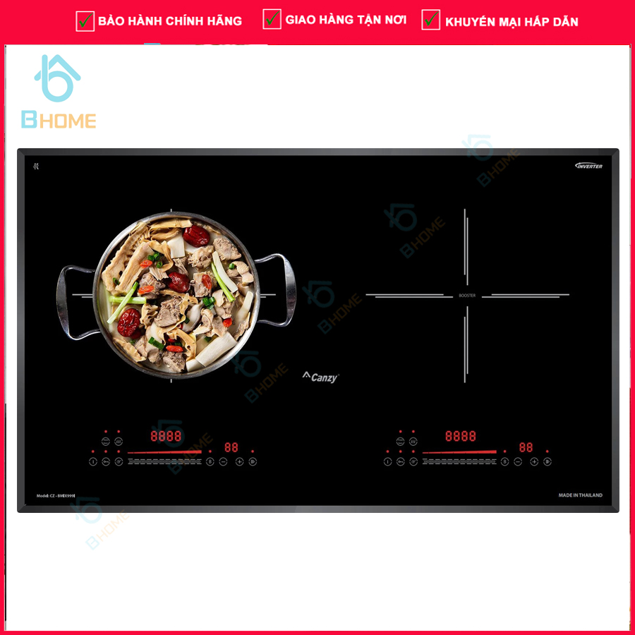 Bếp từ đôi Canzy CZ BMIX999i