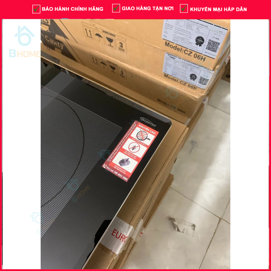 BẾP TỪ ĐÔI CANZY CZ TL688MAX