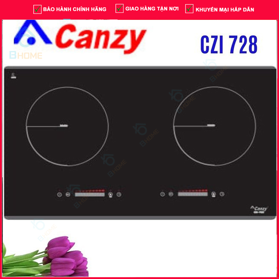 Bếp từ đôi Canzy CZE 728