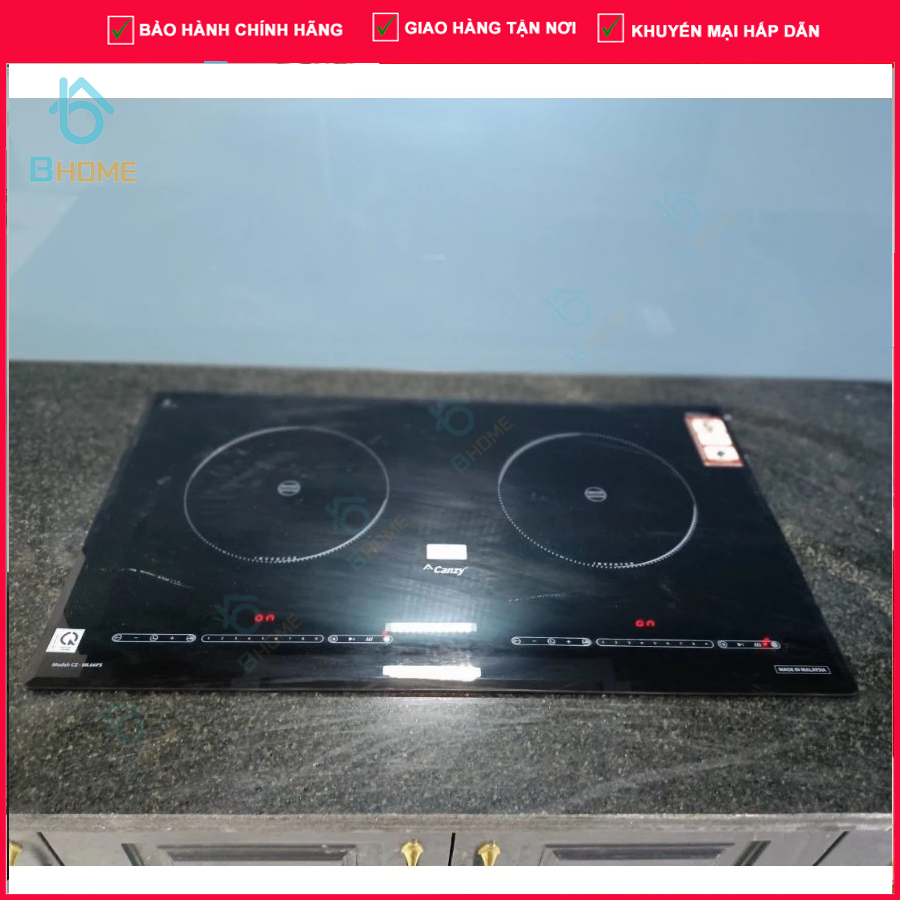 Bếp từ đôi Canzy CZ ML66FS