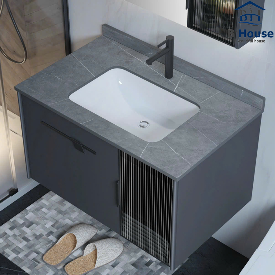 Tủ Gương Phòng Tắm, Tủ Lavabo Đẹp, Tủ Lavabo Phòng Tắm SUS 215
