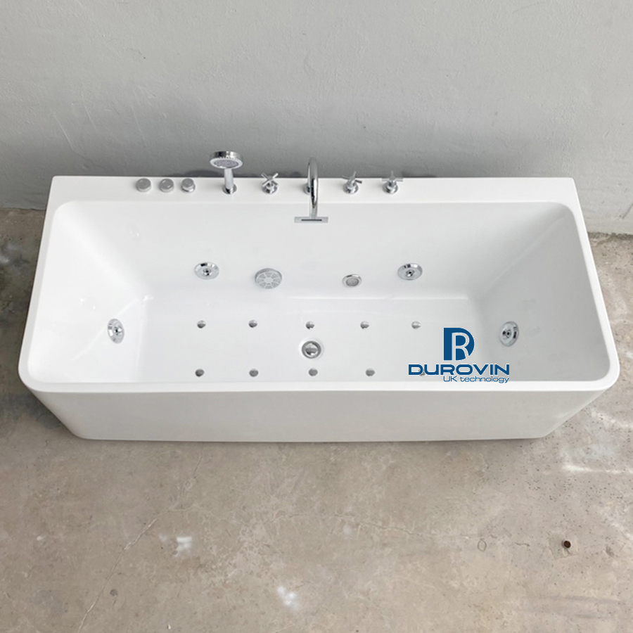 Bồn Tắm Chữ Nhật Liền Khối DRV-2229 – Đẳng Cấp Sang Trọng Cho Phòng Tắm