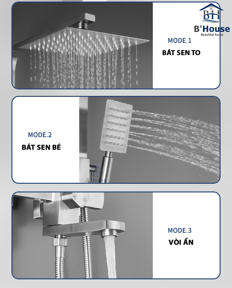 Sen cây tắm đứng SC1023