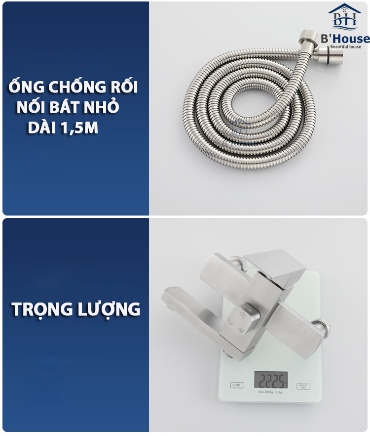 Sen cây tắm đứng SC1023