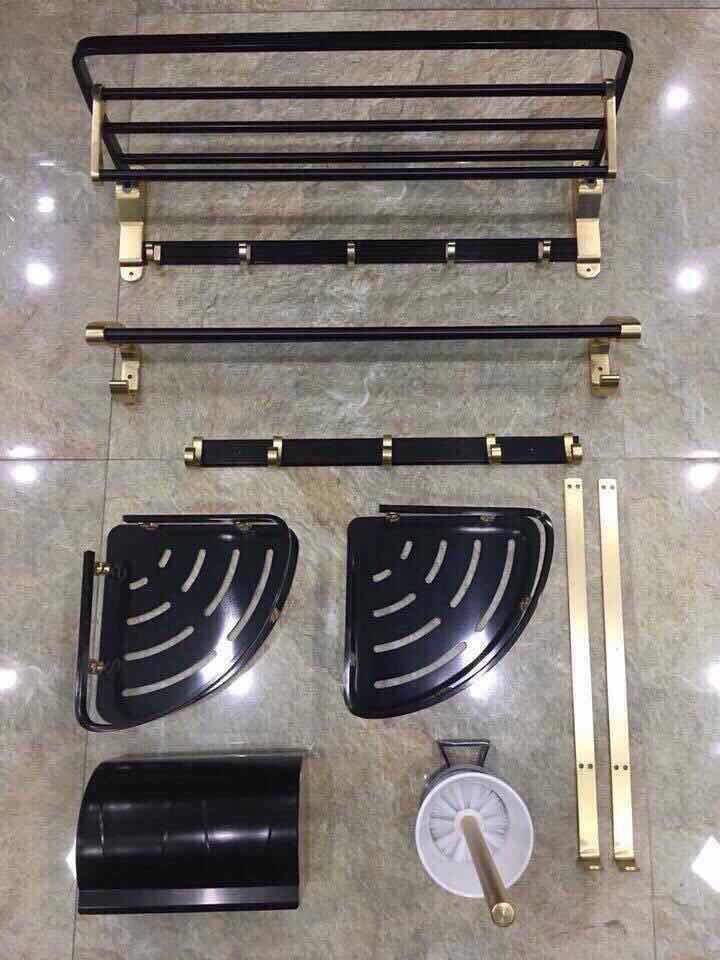 Phụ kiện 6 món cao cấp nano đen PKS01