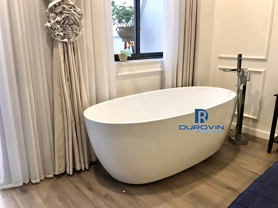 Bồn Ovan Trứng DRV-2401 – Sự Lựa Chọn Hoàn Hảo Cho Không Gian Tắm Sang Trọng