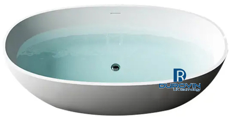 Bồn Ovan Trứng DRV-2401 – Sự Lựa Chọn Hoàn Hảo Cho Không Gian Tắm Sang Trọng