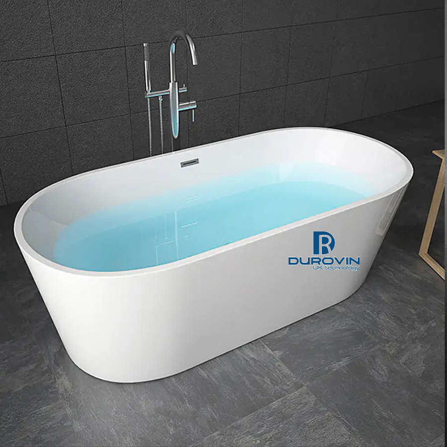 Bồn Ovan Cạnh Thẳng DRV-2402 – Lựa Chọn Hoàn Hảo Cho Phòng Tắm Sang Trọng