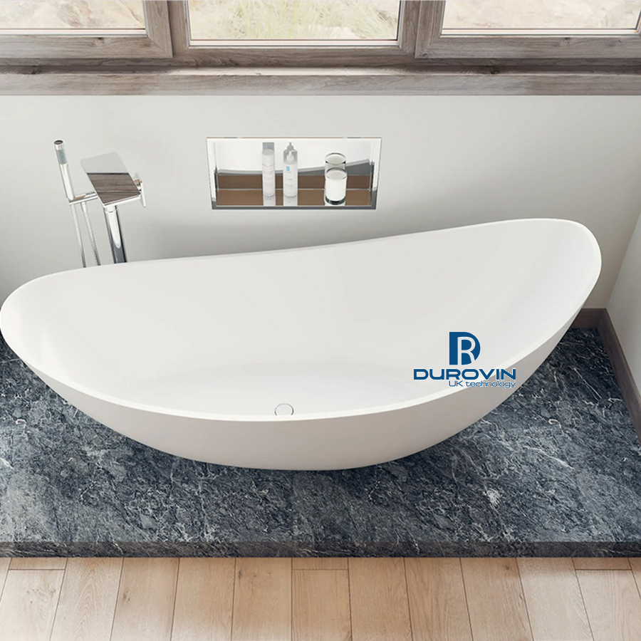 Bồn Tắm Trăng Khuyết DRV-2409 – Lựa Chọn Sang Trọng Cho Phòng Tắm Hiện Đại