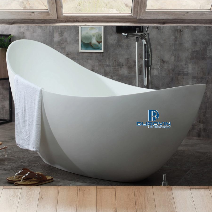 Bồn Tắm Trăng Khuyết DRV-2409 – Lựa Chọn Sang Trọng Cho Phòng Tắm Hiện Đại