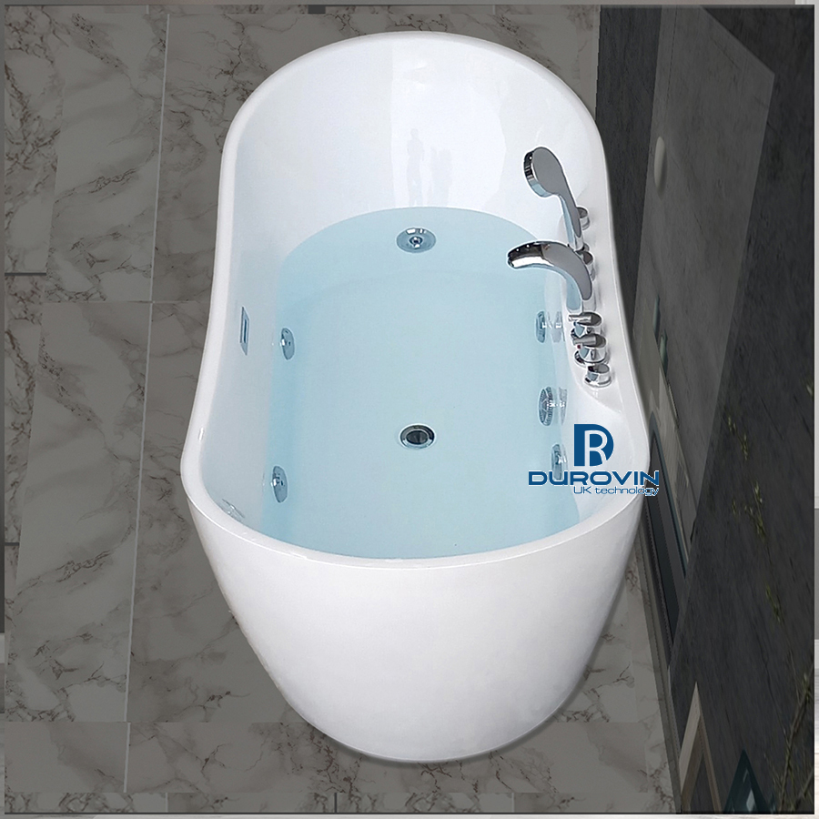 Bồn Tắm Thỏi Vàng Massage DRV-2423 – Sự Lựa Chọn Hoàn Hảo Cho Không Gian Tắm Sang Trọng