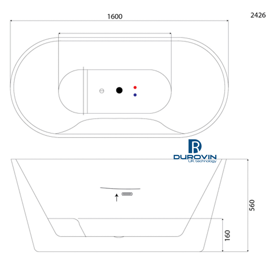 Bồn Ovan Massage DRV-2426 – Trải Nghiệm Thư Giãn Tại Nhà Với Công Nghệ Hiện Đại