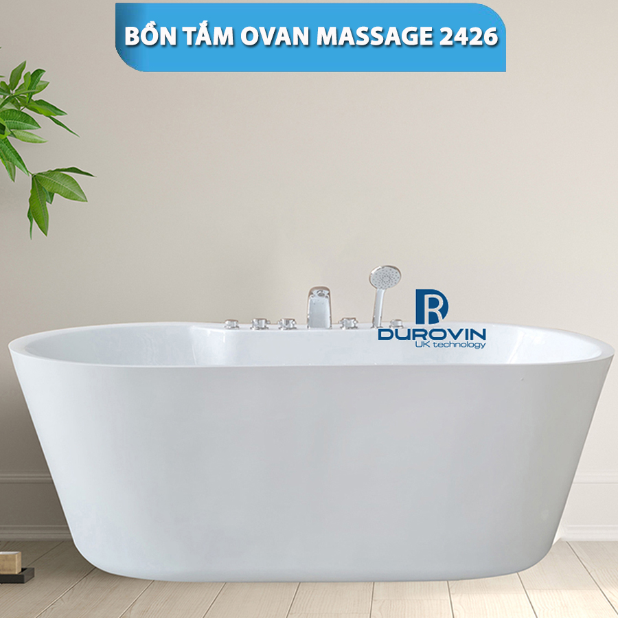 Bồn Ovan Massage DRV-2426 – Trải Nghiệm Thư Giãn Tại Nhà Với Công Nghệ Hiện Đại