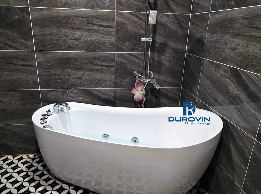 Bồn Cá Heo Massage DRV-2429 - Trải Nghiệm Tắm Massage Thư Giãn Đẳng Cấp