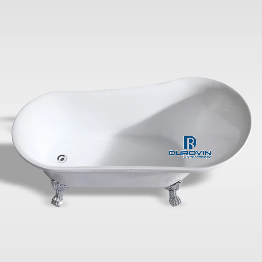 Bồn Chân Rồng Đầu Cao Thấp DRV-2701 – Sự Lựa Chọn Sang Trọng Cho Phòng Tắm Của Bạn