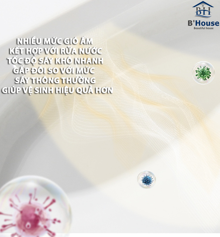 Bồn cầu thông minh giá rẻ, bồn cầu điện tử tự động BC 6905