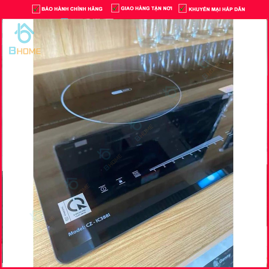 Bếp từ đôi Canzy ic388I