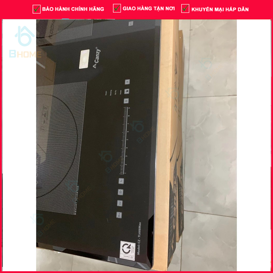 BẾP TỪ ĐÔI CANZY CZ TL688MAX