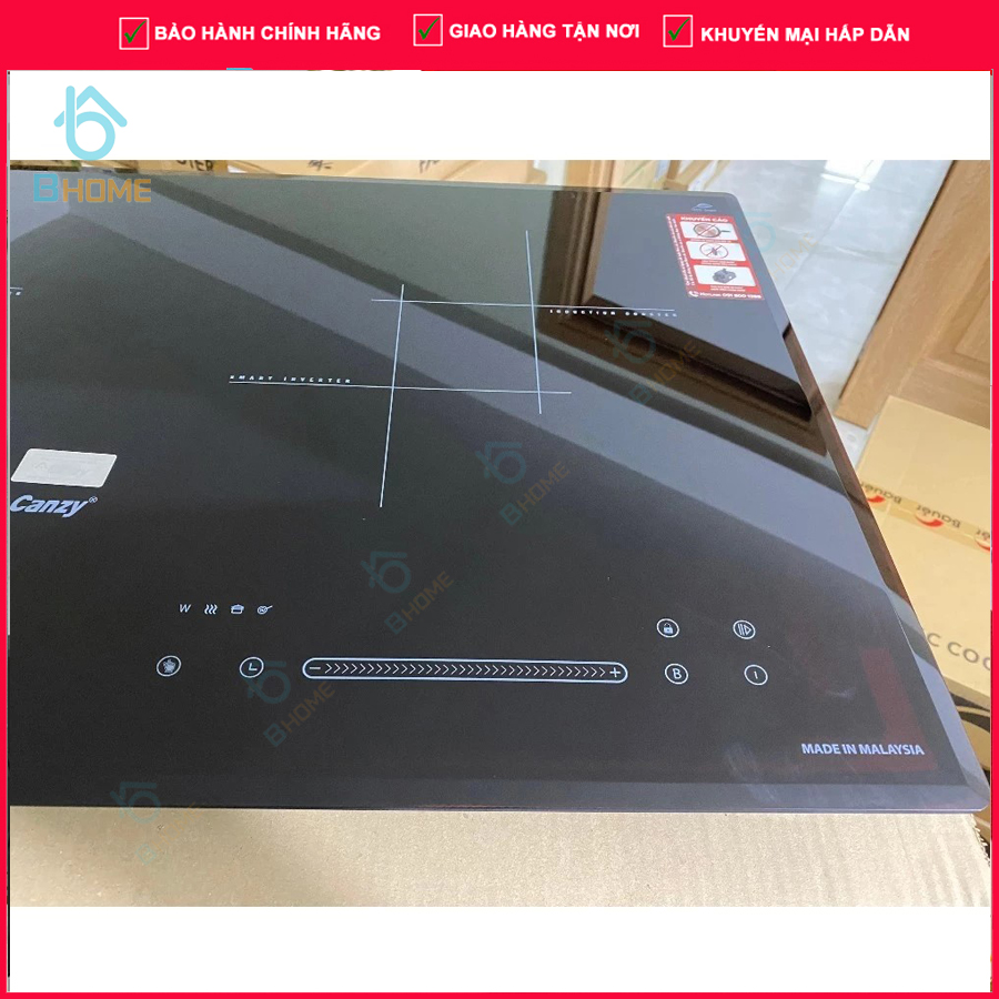 Bếp từ đôi Canzy CZ ML886Smart