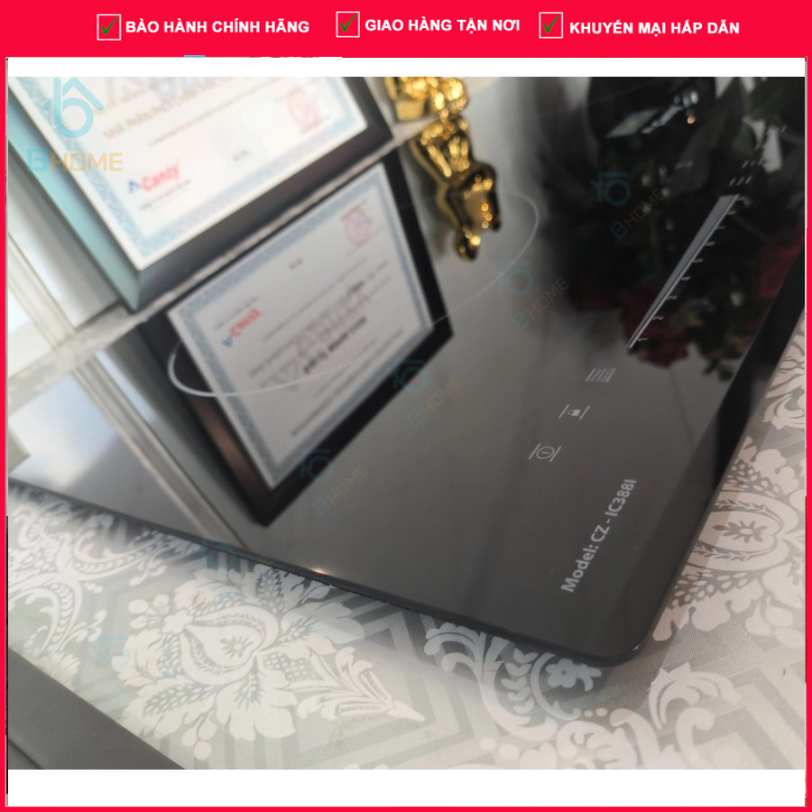 Bếp diện từ canzy ic 388H