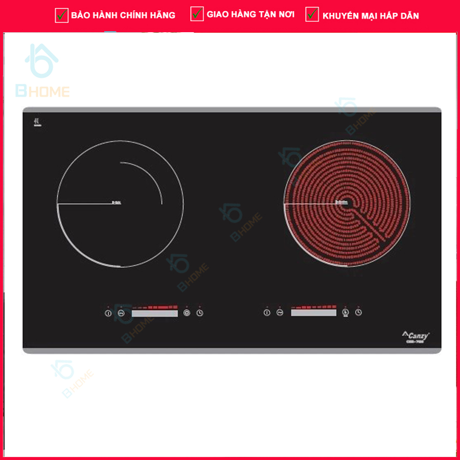 Bếp từ đôi Canzy CZE 728
