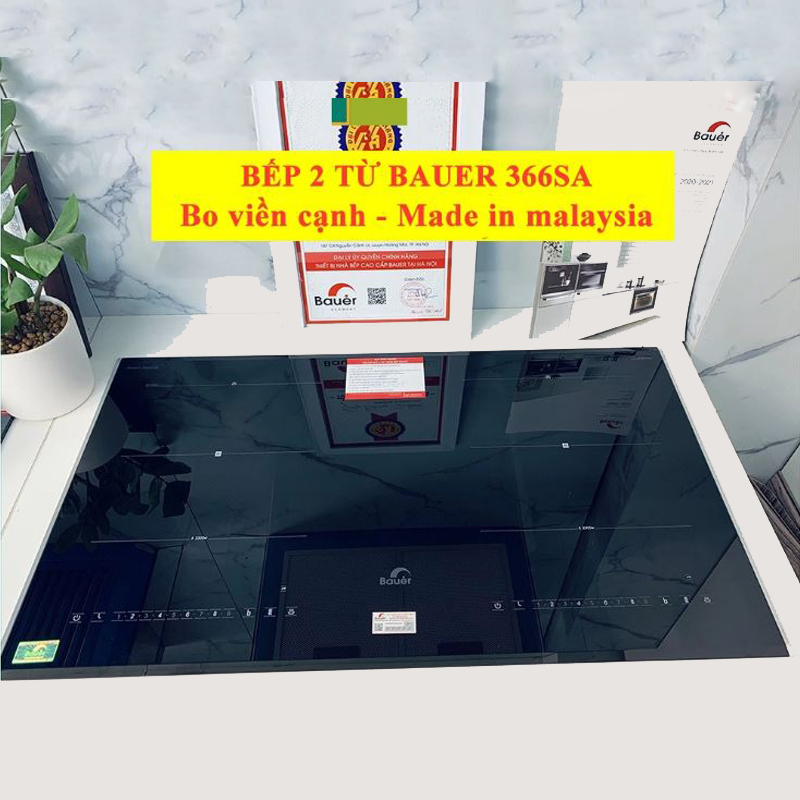 BẾP TỪ BAUER BE 366SA