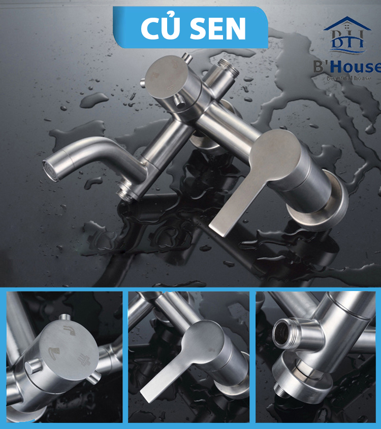 Sen cây tắm đứng Sc 1025