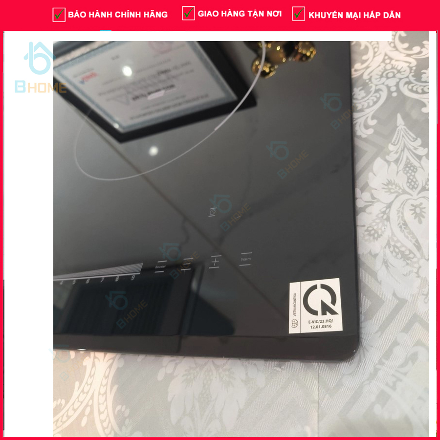 Bếp diện từ canzy ic 388H