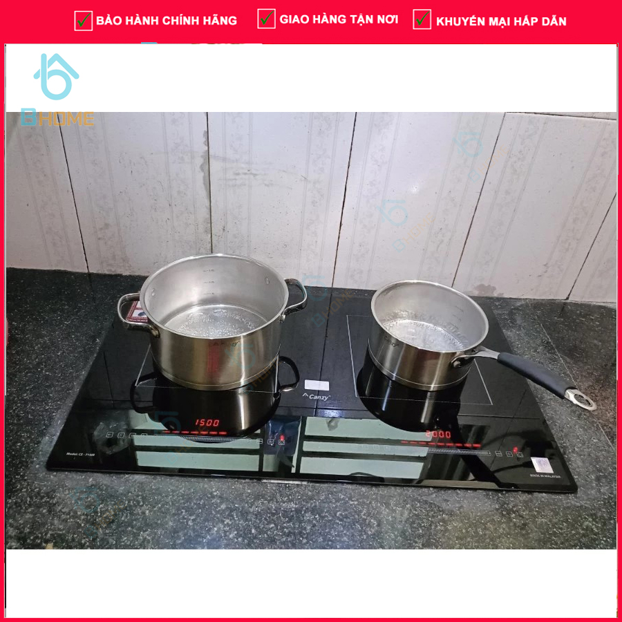 Bếp từ đôi Canzy CZ ML66FS