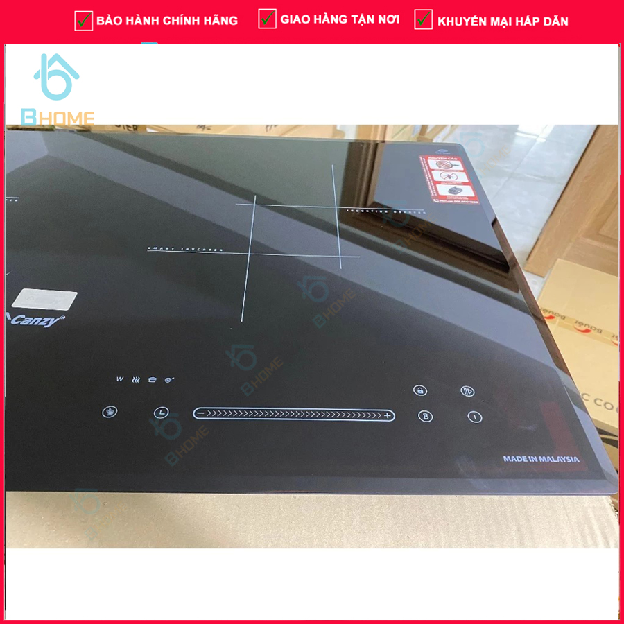 Bếp từ đôi Canzy CZ ML886Smart