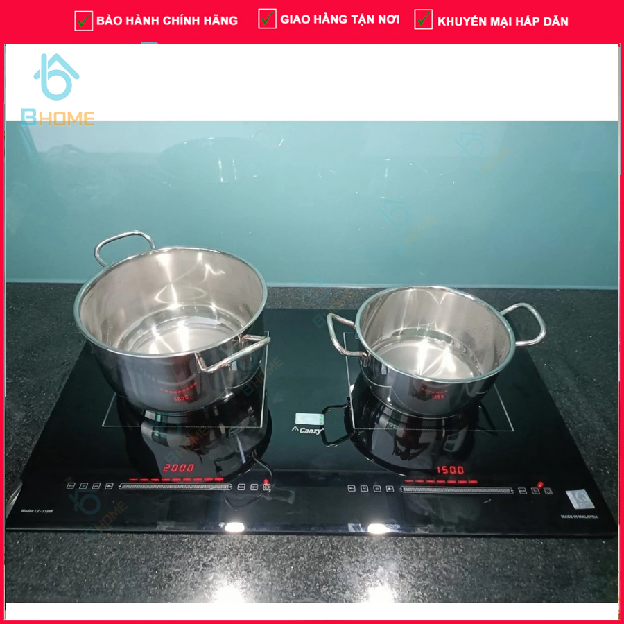 Bếp từ đôi Canzy CZ ML66FS